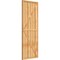 Ekena Millwork Framed Board-n-Batten Shutters w/Z-Bar, Rough Sawn Western Red Cedar, 32 1/4W x 82H, PR RBF06Z32X082RWR - alternate 3